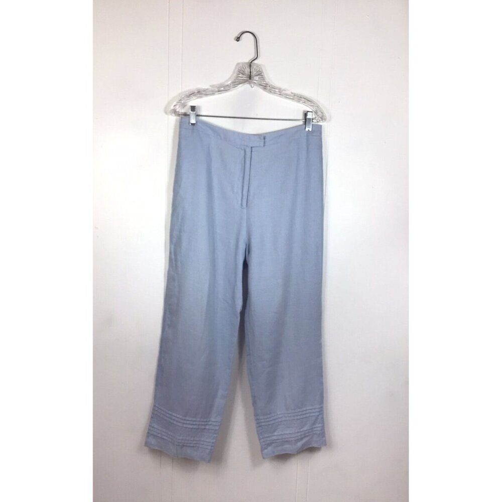 Jillian Jones Linen Pants Womens 10